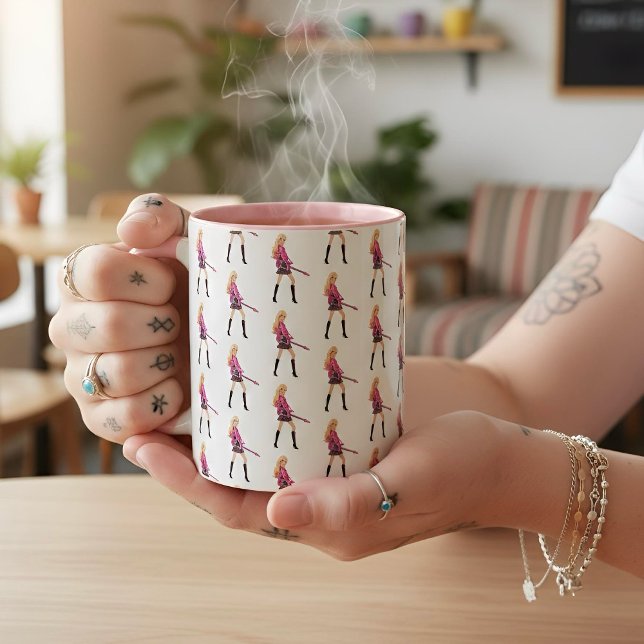 Caneca de Café Barbie (Criador carregado)