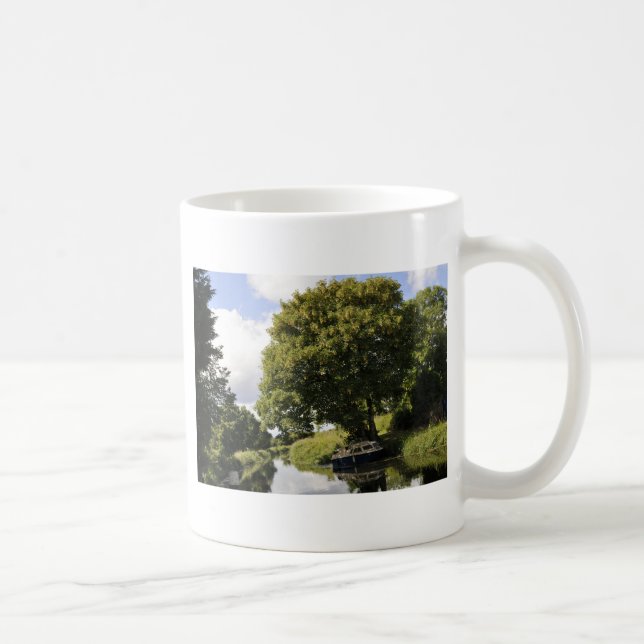 Caneca De Café Barcaças (Direita)