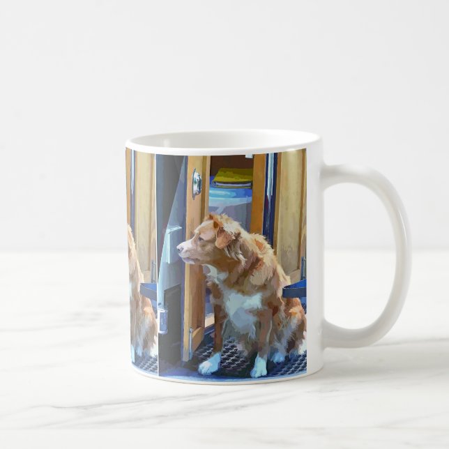 CANECA DE CAFÉ BARCAÇAS ESTREITAS (Direita)