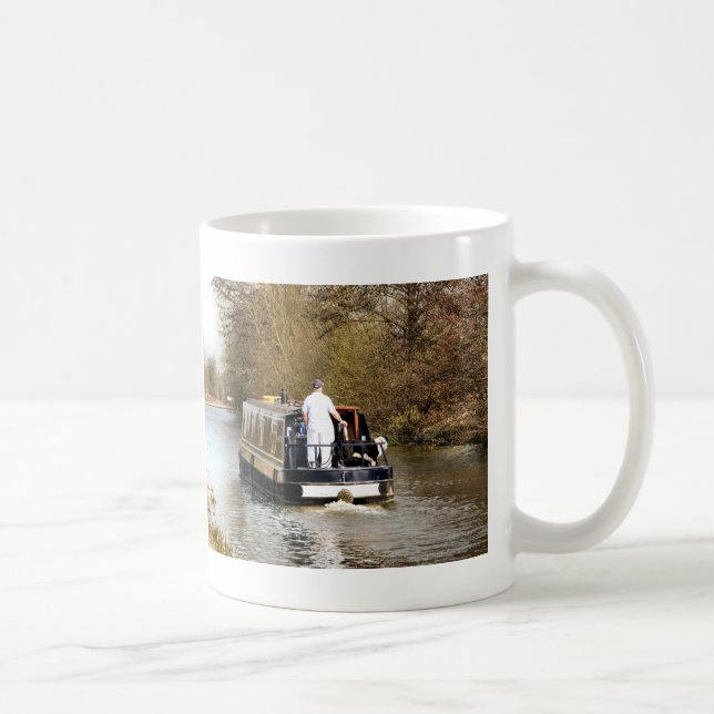CANECA DE CAFÉ BARCAÇAS ESTREITAS (Direita)