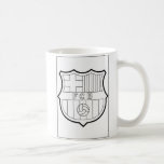 CANECA DE CAFÉ BARCALONA<br><div class="desc">☕ Barcelona Coloring Mug: Color Your Passion! This isn't just a mug; it’s a blank canvas waiting for your creative touch. Show your love for the Blaugrana in your own unique style. Why You’ll Love This Mug: Interactive & Fun: Features a crisp, high-quality outline of the FC Barcelona (FCB) crest,...</div>