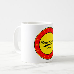 Caneca De Café Barcelona