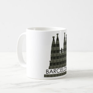 Caneca De Café Barcelona