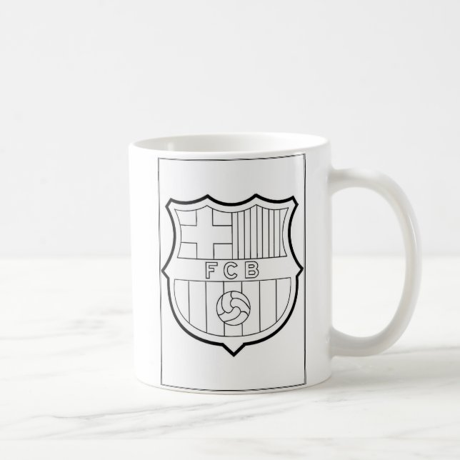 CANECA DE CAFÉ BARCELONA  (Direita)