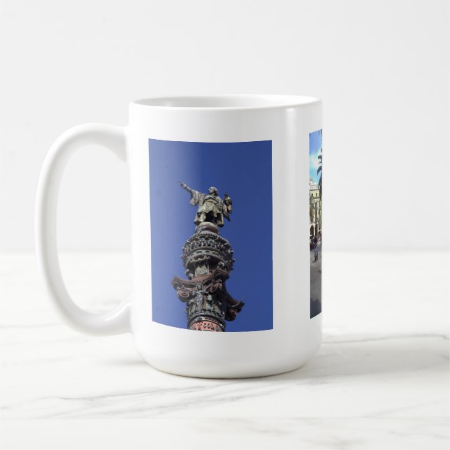 Caneca De Café Barcelona (Esquerda)