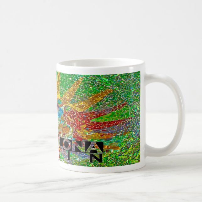 Caneca De Café Barcelona (Direita)