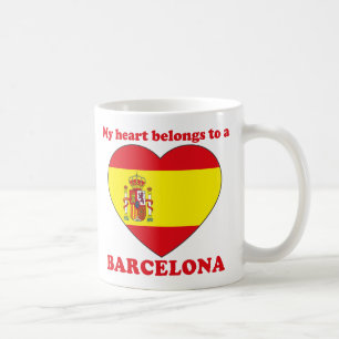 Caneca De Café Barcelona