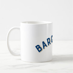 Caneca De Café Barcelona, Espanha Arco Vintage