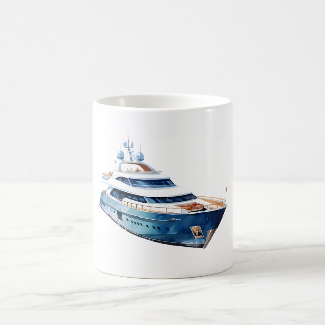 Caneca De Café Barco (Centro)