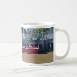 Caneca De Café Barco Charter High Flyer