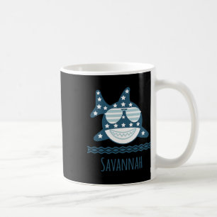 Caneca De Café Barco de Pesca Costeira Marítima Náutica de Savann