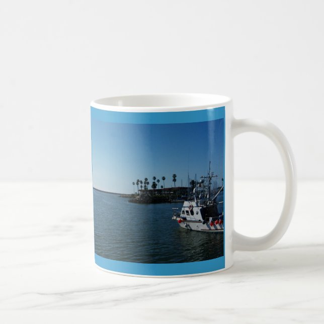 Caneca De Café Barco em Oceanside, CA (Direita)