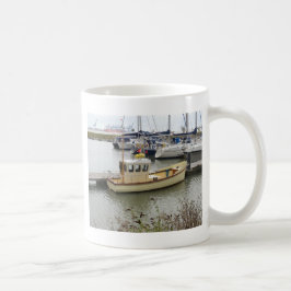 Caneca De Café Barco Moderno Estilo Tradicional