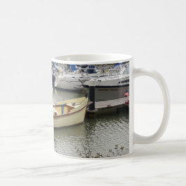 Caneca De Café Barco Moderno Estilo Tradicional