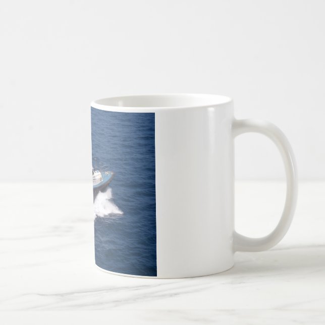 Caneca De Café Barco piloto na velocidade (Direita)