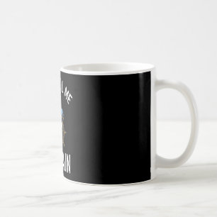 Caneca De Café Barco Só Me Chame De Capitão