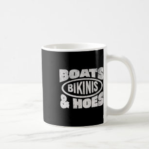 Caneca De Café Barcos Biquínis E Garotas Amor De Barco Navegação