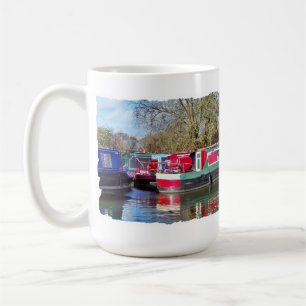 CANECA DE CAFÉ BARCOS CANAIS