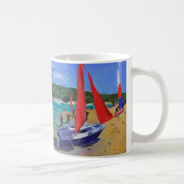 Caneca De Café Barcos de navigação (Direita)