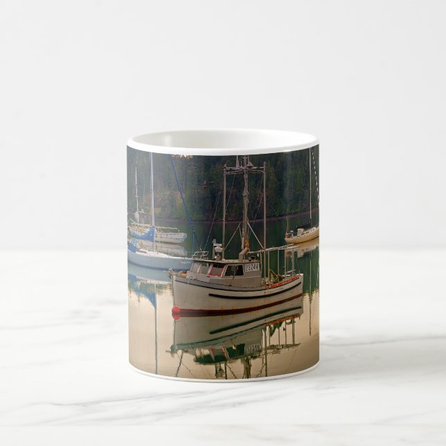 Caneca De Café Barcos de pesca e embarcações de navegação - Lagoa (Centro)