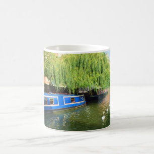 Caneca De Café Barcos estreitos em Lincoln