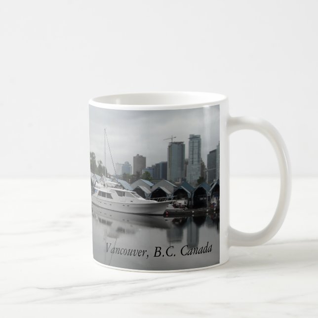 Caneca De Café Barcos no Porto (Direita)