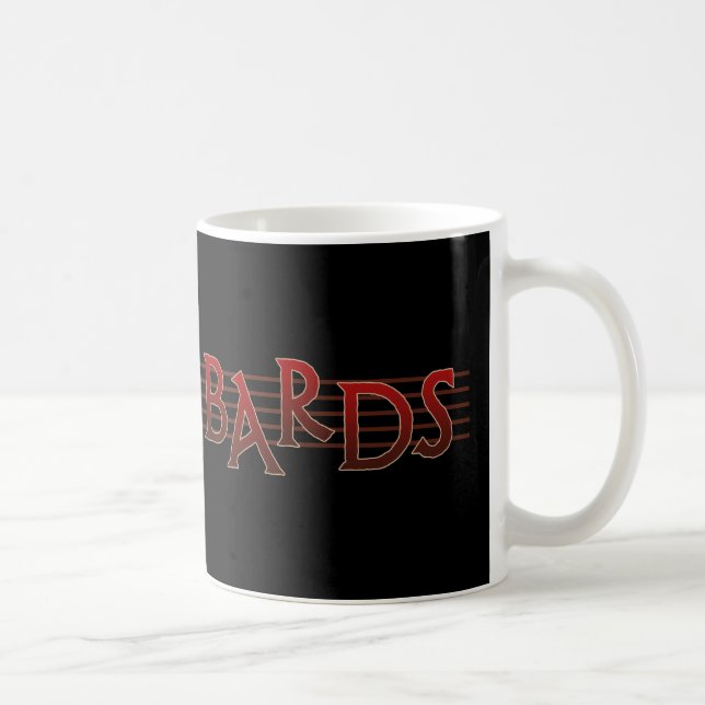 Caneca De Café Bardos da batalha (Direita)