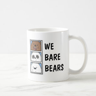 Caneca De Café Bare Bears Mug