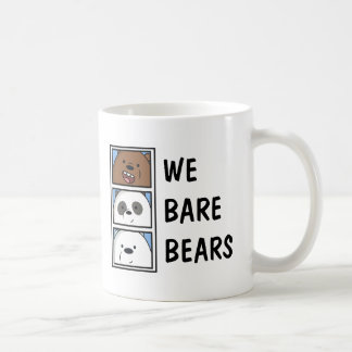 Caneca De Café Bare Bears Mug
