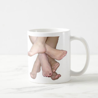 Caneca De Café Bare Feet Art