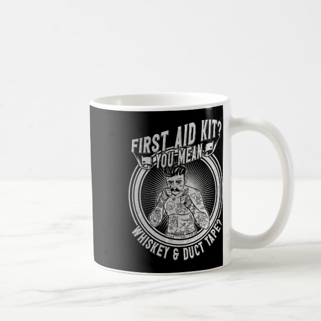 Caneca De Café Bare Knuckle Boxer Old School Boxer Mma Fi (Direita)