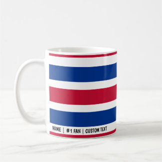 Caneca De Café Bares de cor minimalistas em Buffalo