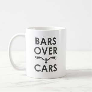 Caneca De Café Bares sobre carros - Bicicleta Engraçada e Bicicle