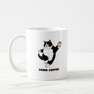 Caneca De Café Barista Cat