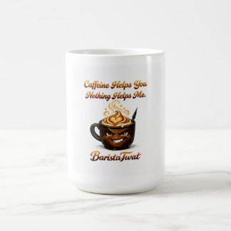 Caneca De Café BaristaTwat