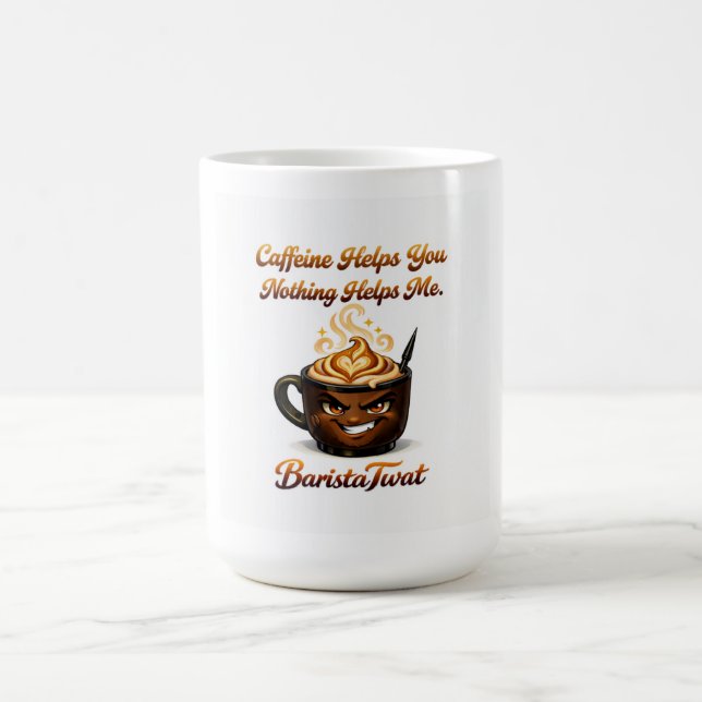 Caneca De Café BaristaTwat (Centro)