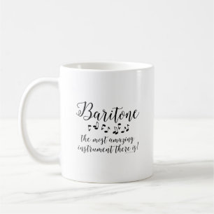 Caneca De Café Baritona Incrível