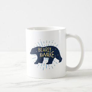 Caneca De Café Barly Awake