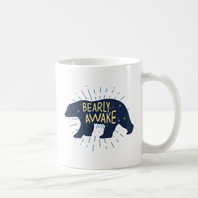 Caneca De Café Barly Awake (Direita)