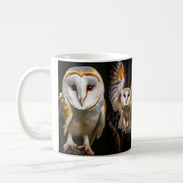 Caneca De Café Barn Owl (Esquerda)