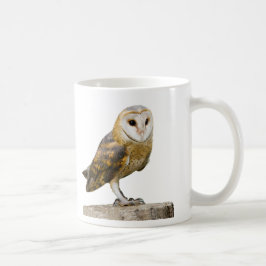 Caneca De Café Barn Owl