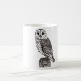 Caneca De Café Barn Owl 2 Mug