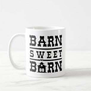 Caneca De Café Barn Sweet Barn