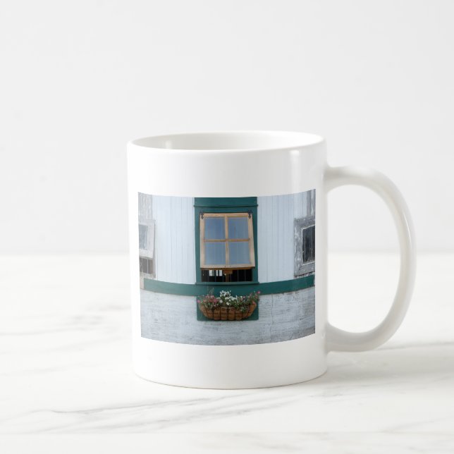 Caneca De Café Barn-Window (Direita)