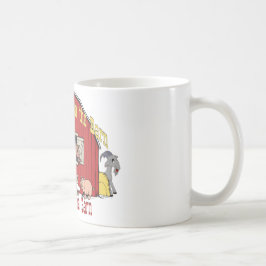 Caneca De Café Barnyard Goat