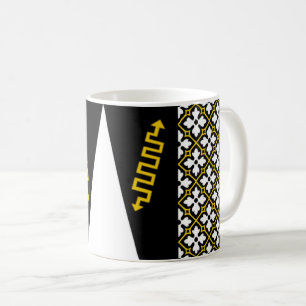 Caneca De Café Baronia de Andelcrag Populace Crachá Café Mug