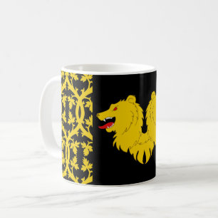 Caneca De Café Barônia de Crachá Adiantum Populace Coffee Mug