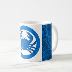 Caneca De Café Barônia de Crachá de Lochmere Populace
