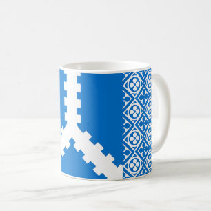 Caneca De Café Barônia de Gêmeas Crachá Café Mug