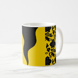 Caneca De Café Baronia de Namron Populace Crachá Coffee Mug